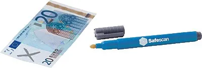 523300 Rotulador Detector de billetes falsos safescan