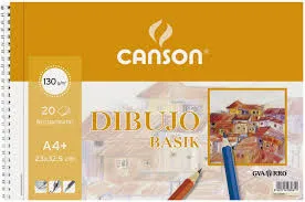 block apaisado de dibujo