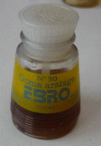 PEGAMENTO GOMA ARABIGA EBRO