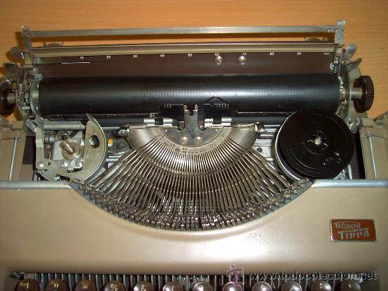 cinta para maquina de escribir tippa de Triump